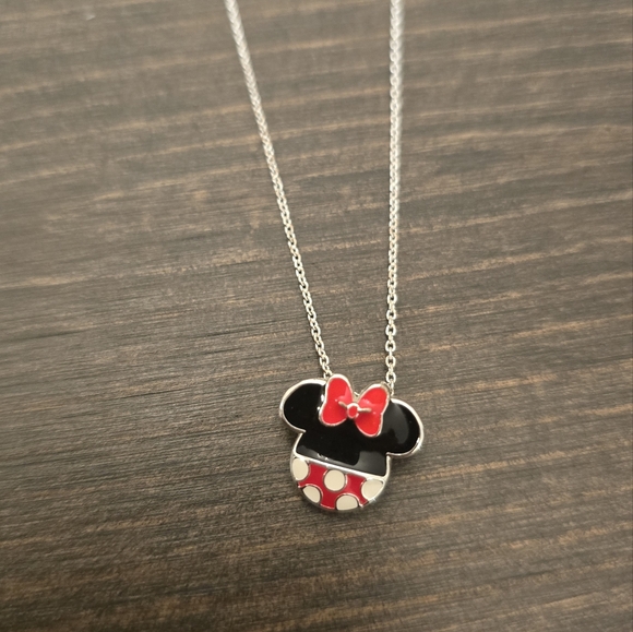 Minnie Mouse necklace - Picture 6 of 6